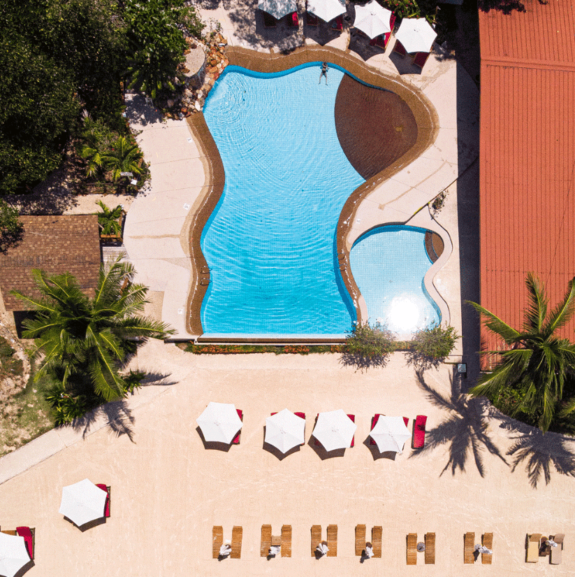 Rejser til Filippinerne - Rejser til Coron - El Rio Y Mar Resort