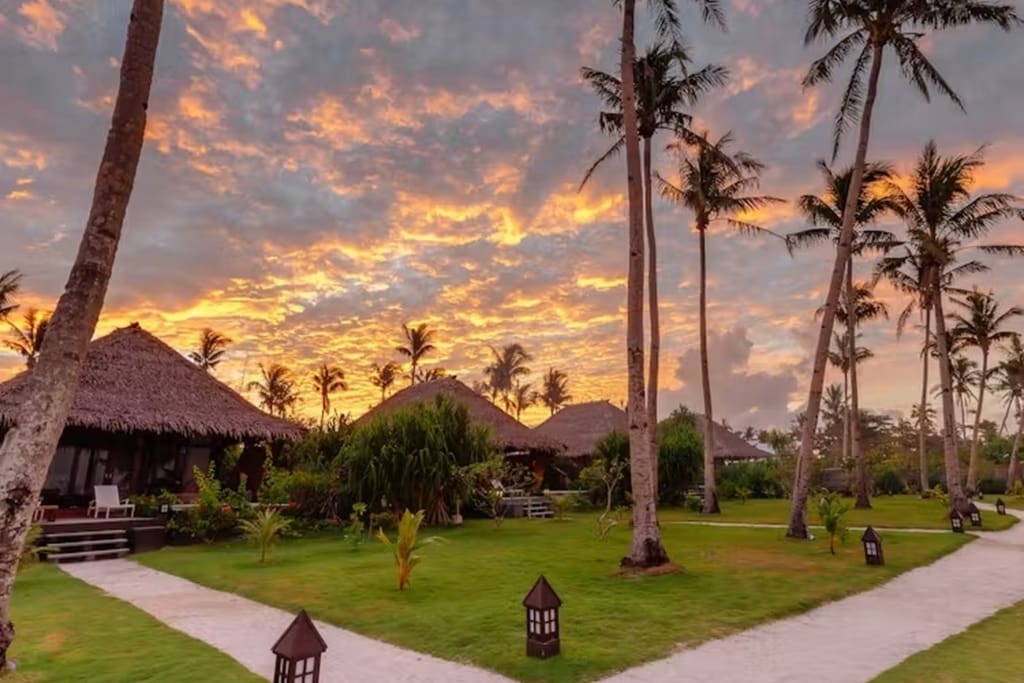 Rejser til Filippinerne - Isla Cabana Resort - Siargao
