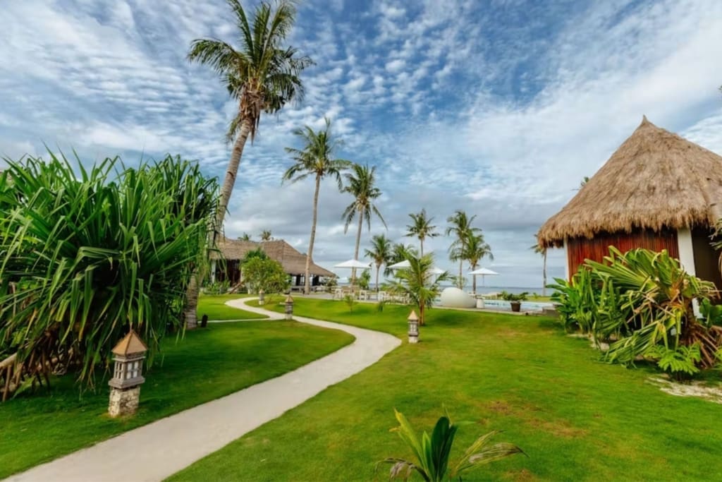 Rejser til Filippinerne - Rejser til Siargao - Isla Cabana Resort