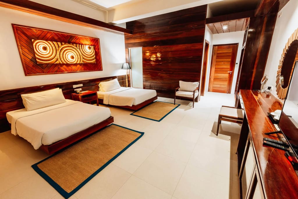 Rejser til Filippinerne - Isla Cabana Resort - Siargao