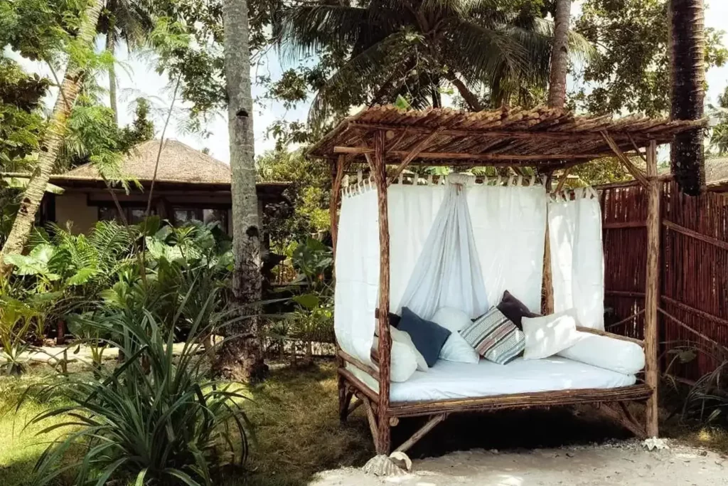 Rejser til Filippinerne - BAIA Beachfront Boutique Lodge - Palawan
