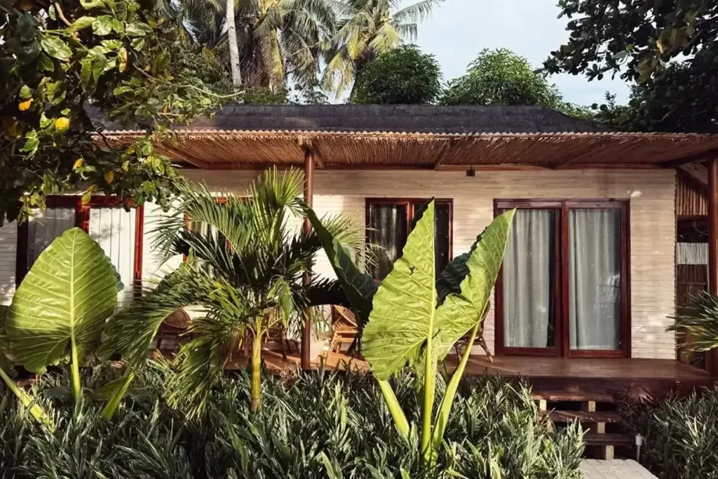 Rejser til Filippinerne - BAIA Beachfront Boutique Lodge - Palawan