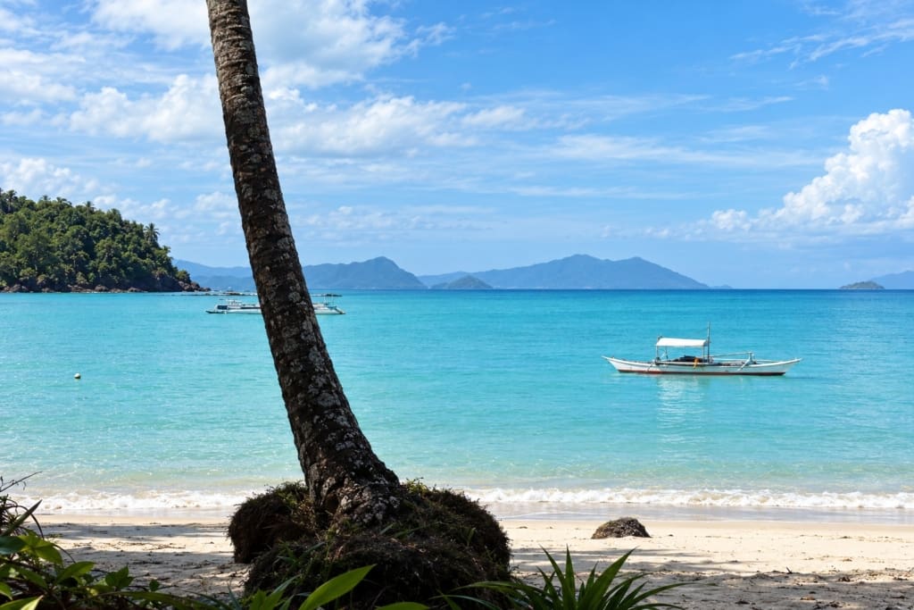 Rejser til Filippinerne - BAIA Beachfront Boutique Lodge - Palawan