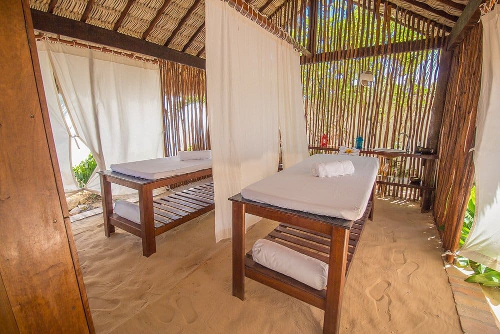 Hotellets spaområde Rejser til Brasilien - Rejser til Jericoacoara - Pousada Carcara