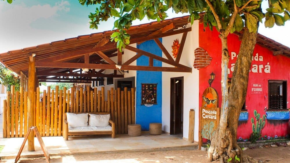 Bo på Pousada Carcara Rejser til Brasilien - Rejser til Jericoacoara - Pousada Carcara
