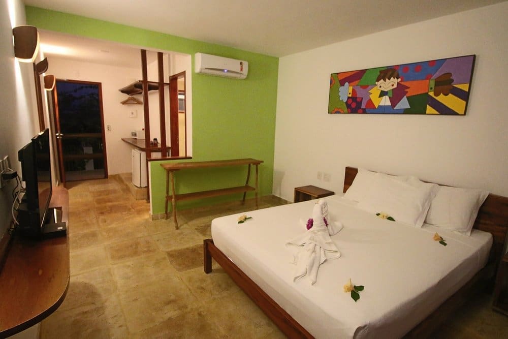 Værelse på hotellet Rejser til Brasilien - Rejser til Jericoacoara - Pousada Carcara