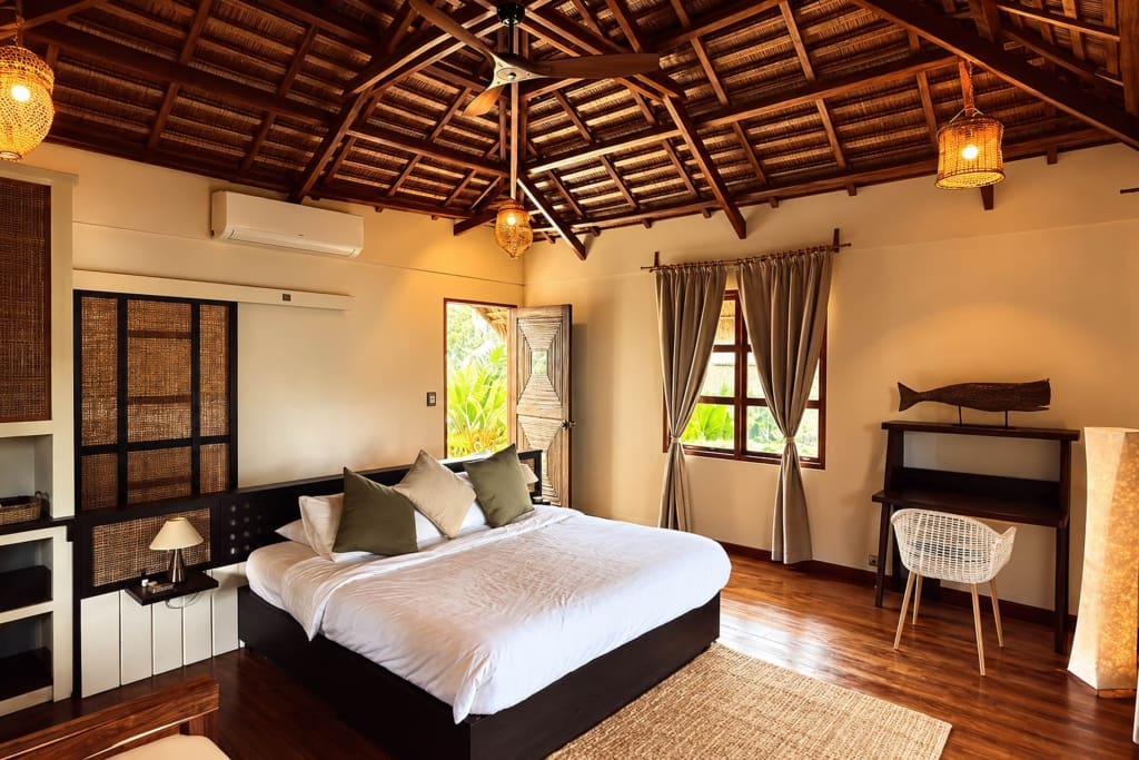 Rejser til Filippinerne - BAIA Beachfront Boutique Lodge - Palawan