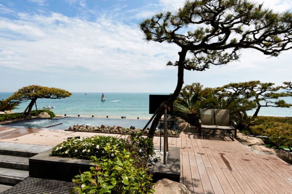 Rejser til Sydkorea (Japan) - Rejser til Busan - Paradise Hotel Busan