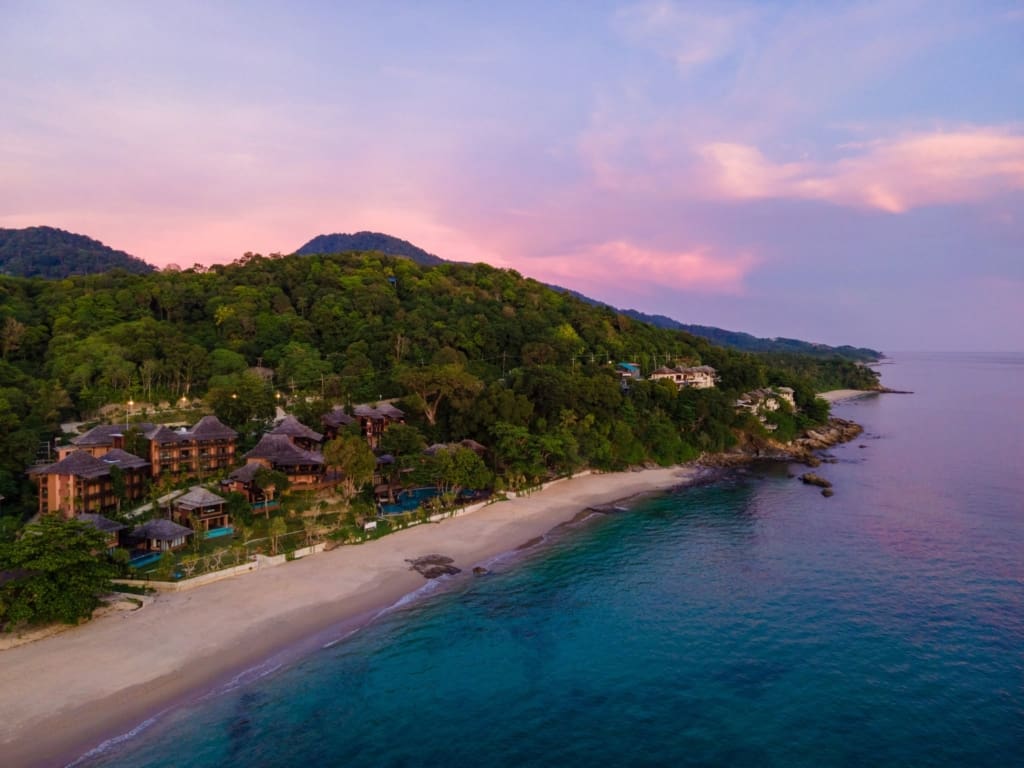Nirvana Beach Resort & Spa - Hotel på Koh Lanta - Rejser til Thailand