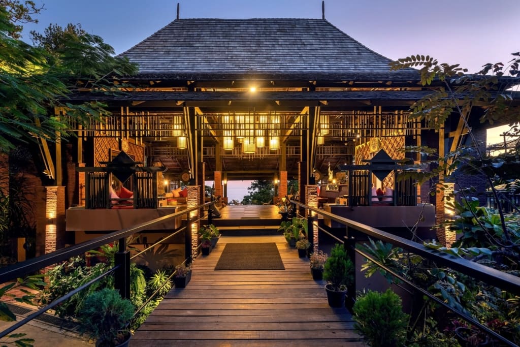 Nirvana Beach Resort & Spa - Hotel på Koh Lanta - Rejser til Thailand