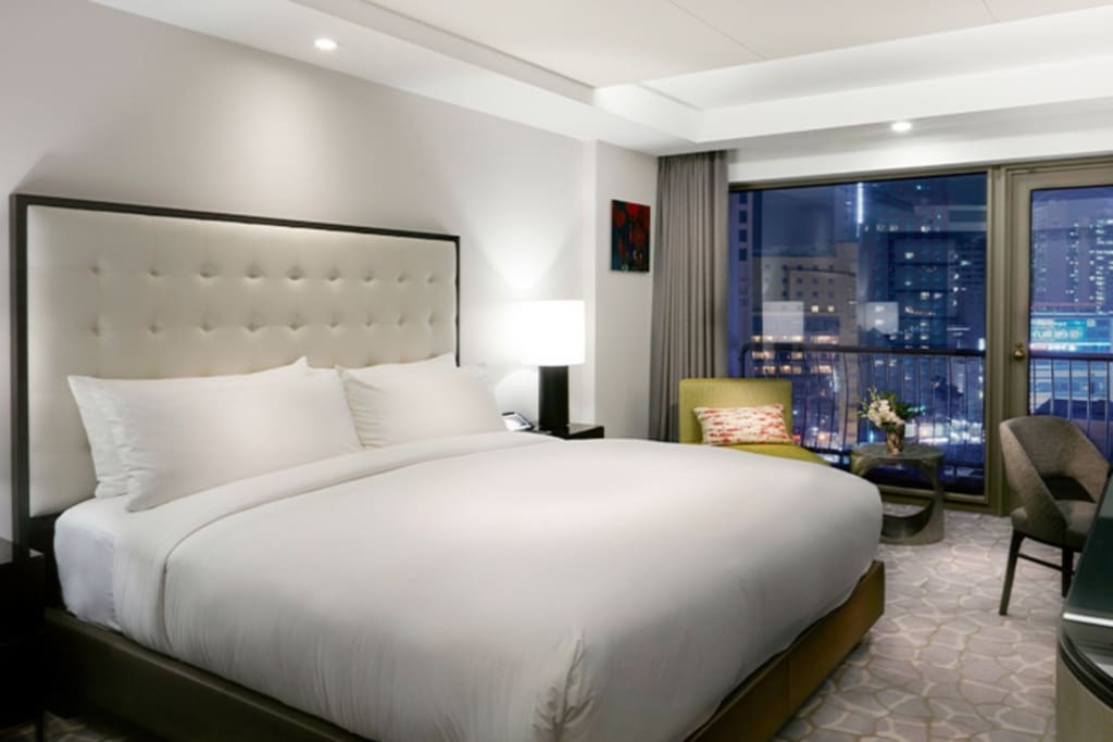 Rejser til Sydkorea (Japan) - Rejser til Busan - Paradise Hotel Busan