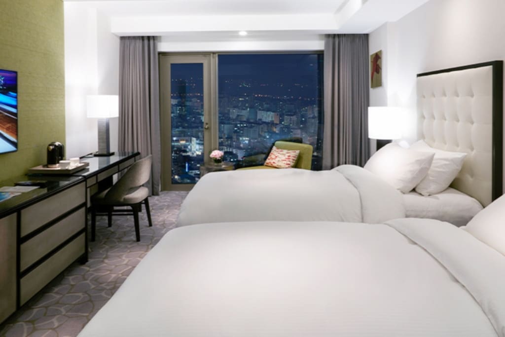 Rejser til Sydkorea (Japan) - Rejser til Busan - Paradise Hotel Busan
