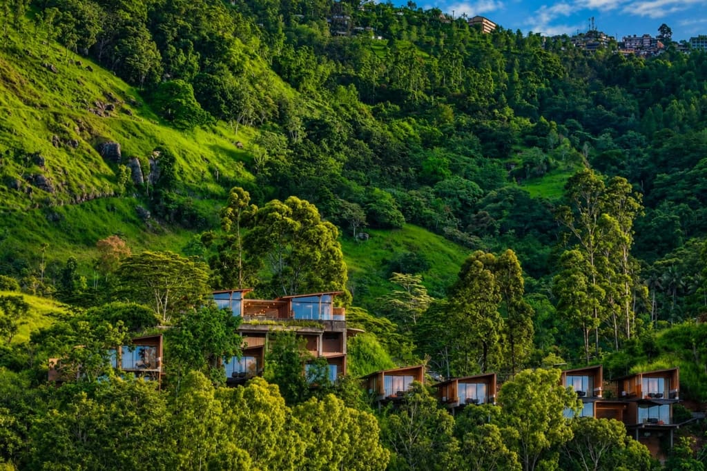 Rejser til Sri Lanka - Wishing Tree Boutique Resort and Spa - Haputale