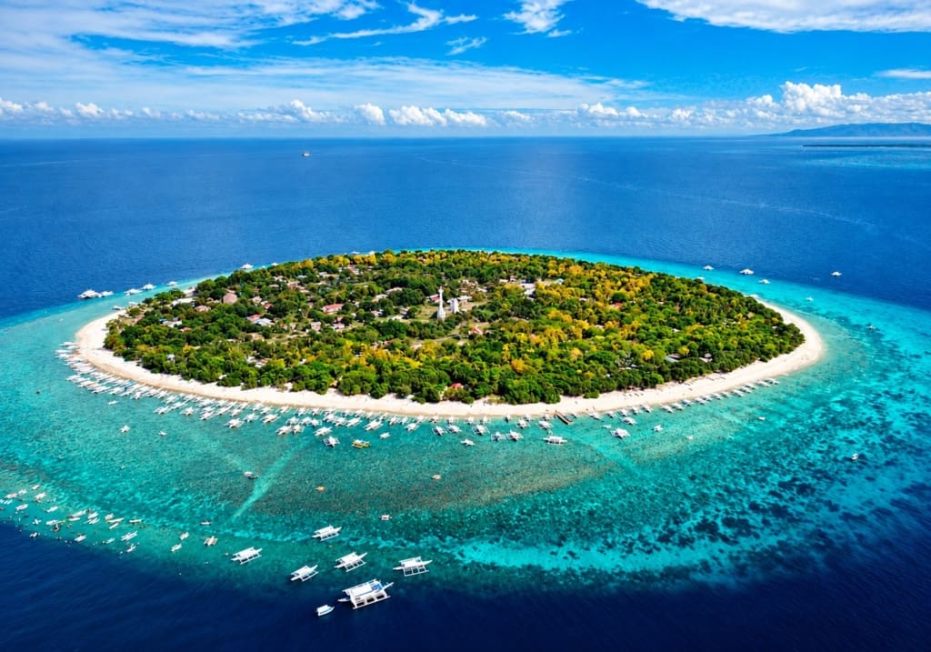 Rejser til Filippinerne - øhop til Balicasag og Virgin Island