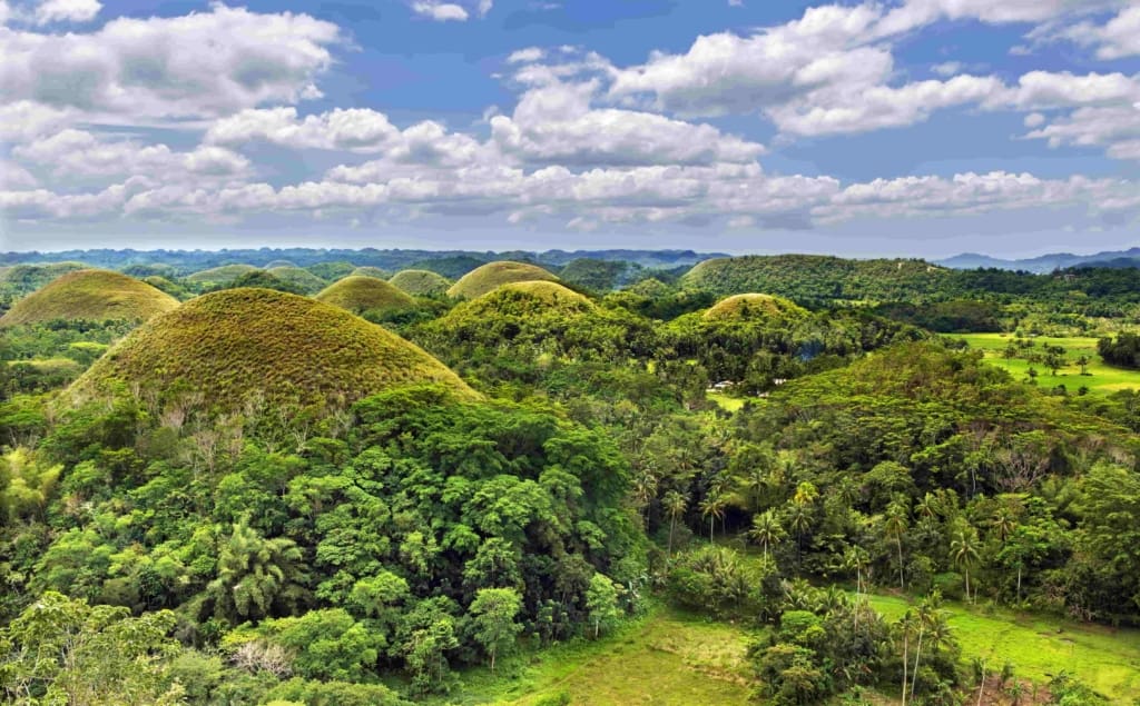 Chocolate Hills Rejser til Filippinerne - Lobac - Chocolate Hills Tour