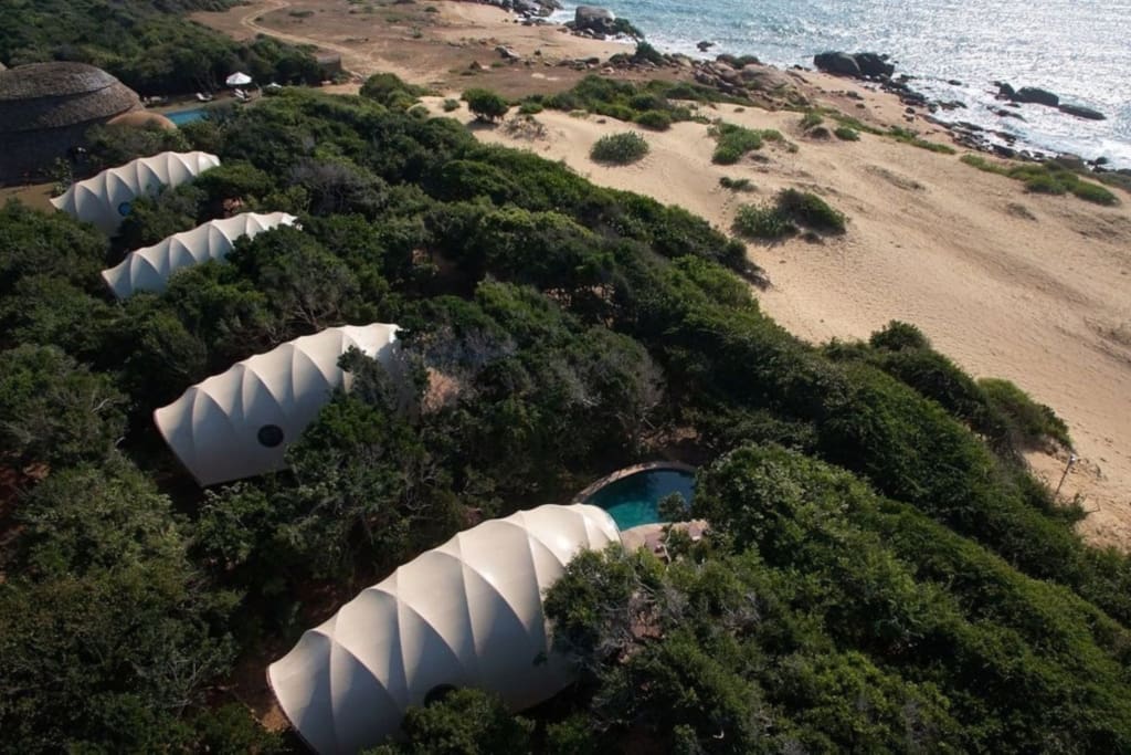 Rejser til Sri Lanka - Rejser til Yala - Wild Coast Tented Lodge
