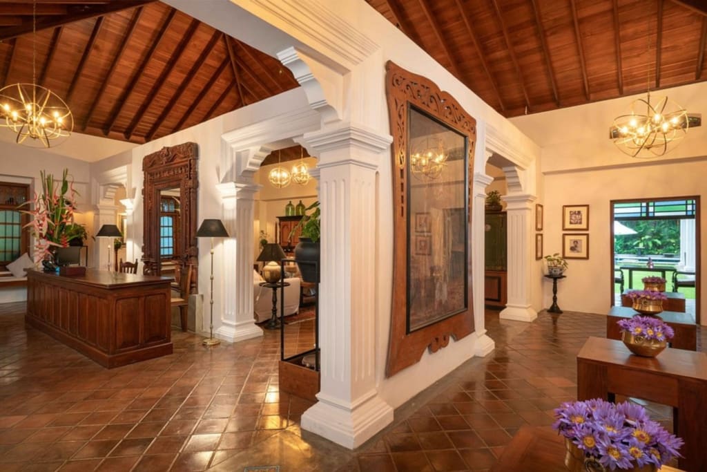 Rejser til Sri Lanka - Rejser til Kandy - Taru Villas Kandy