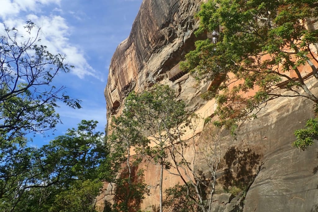 Cykeltur i Sigiriya Cykeltur i Sigiriya