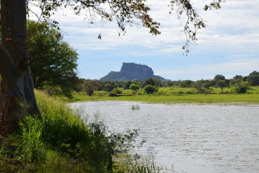 Cykeltur i Sigiriya Cykeltur i Sigiriya