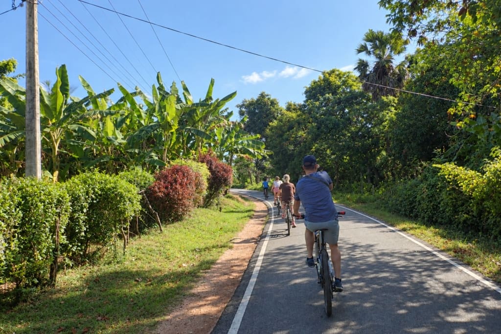 Cykeltur i Sigiriya Cykeltur i Sigiriya