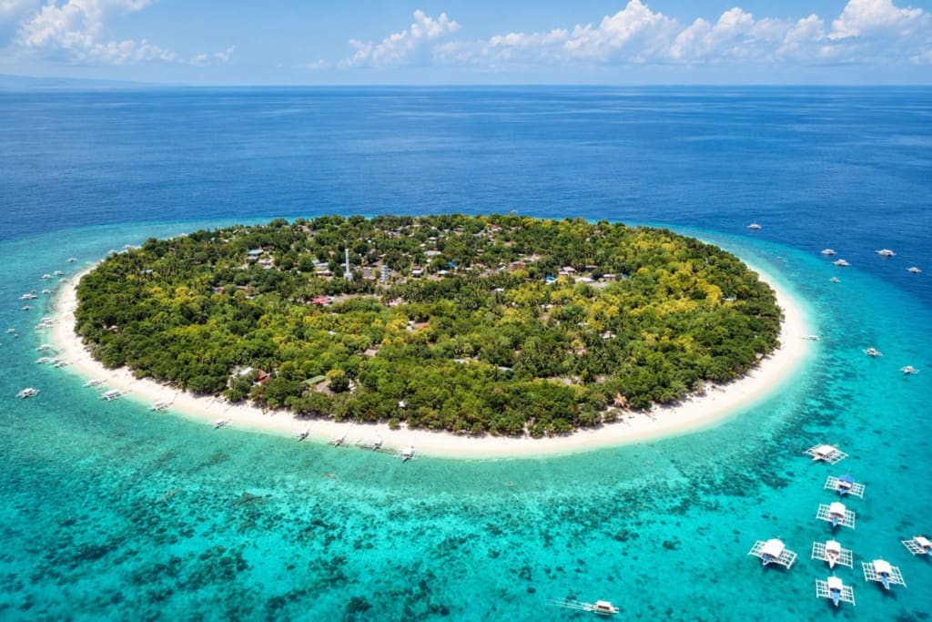 Rejser til Filippinerne - Oplevelser i Loboc - Tur til Pamilacan Island