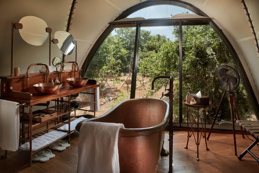 Rejser til Sri Lanka - Rejser til Yala - Wild Coast Tented Lodge