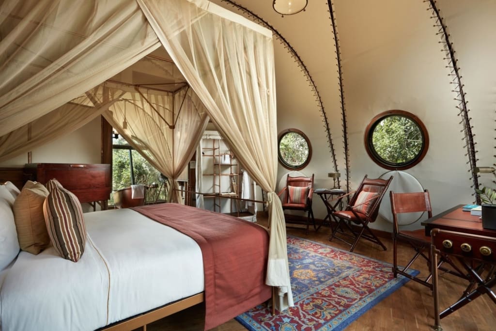 Rejser til Sri Lanka - Rejser til Yala - Wild Coast Tented Lodge
