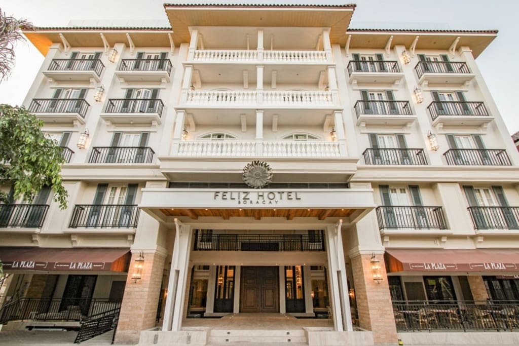Rejser til Filippinerne - Rejser til Boracay - Feliz Hotel