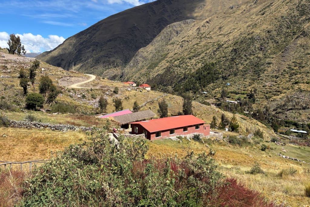 Rejser til Peru - C&C Hjælpeprogrammer - Awamaki