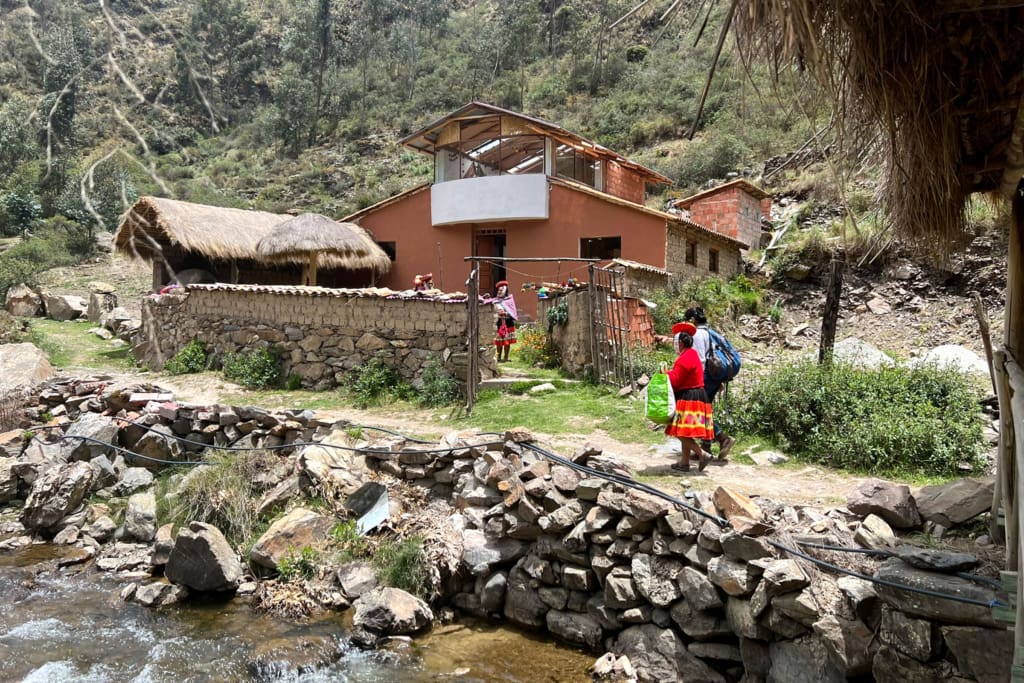Awamaki Rejser til Peru - C&C Hjælpeprogrammer - Awamaki
