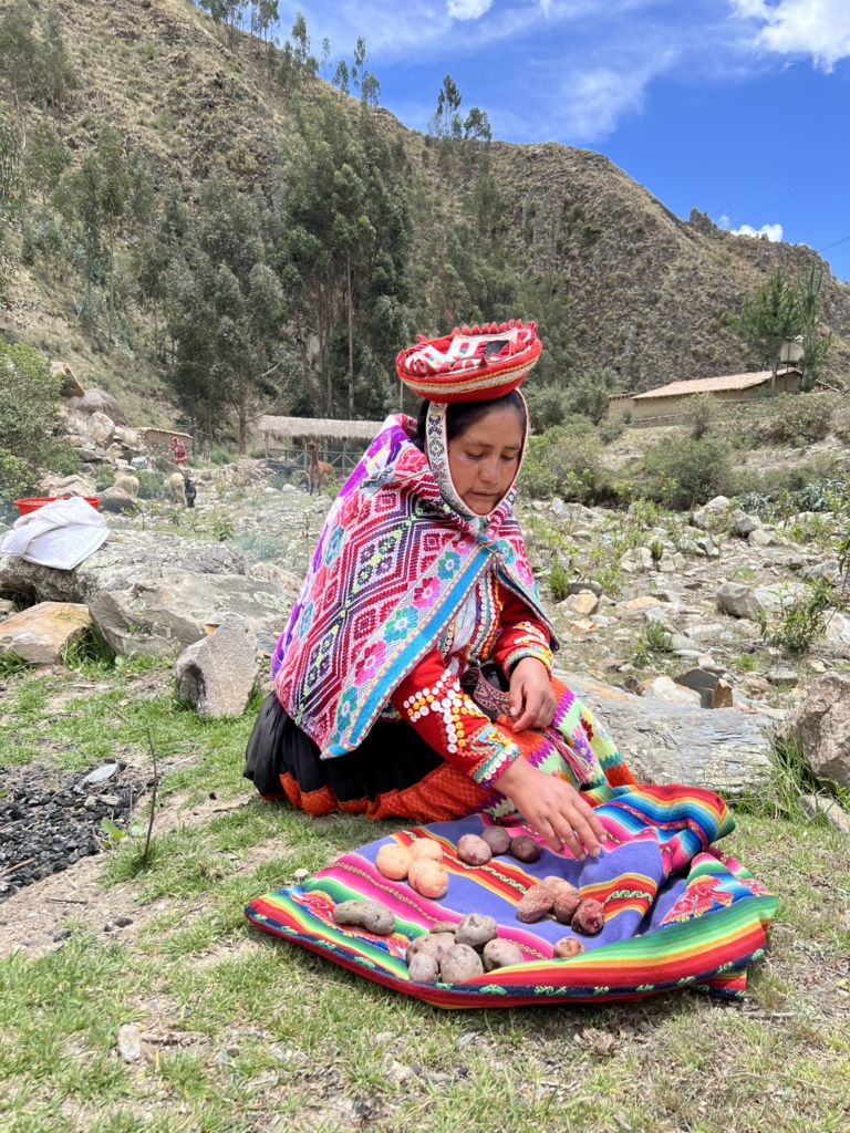 Rejser til Peru - C&C Hjælpeprogrammer - Awamaki