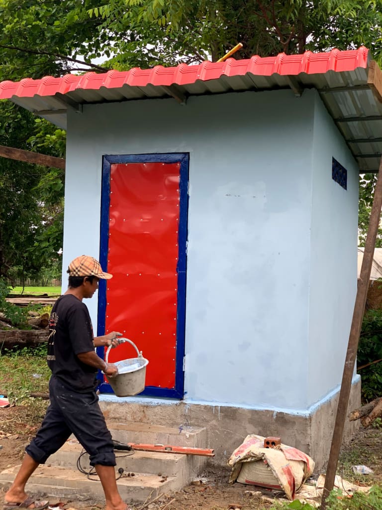 Rejser med et menneskeligt ansigt - C&C Hjælpeprogrammer - Skoleprojekt i Cambodia