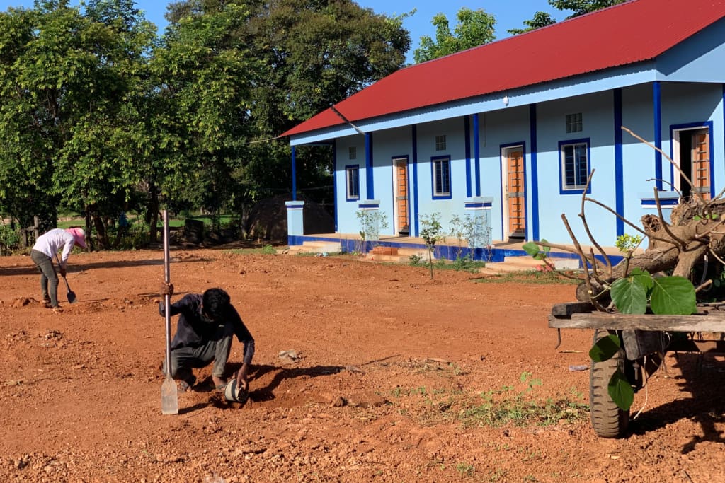 Rejser med et menneskeligt ansigt - C&C Hjælpeprogrammer - Skoleprojekt i Cambodia