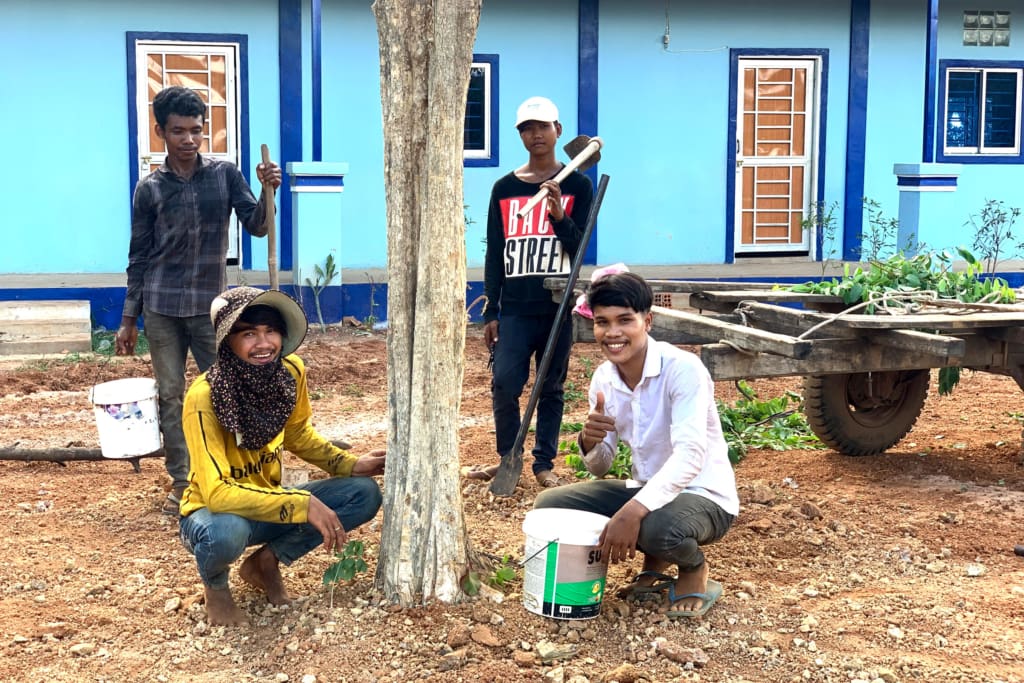 Rejser med et menneskeligt ansigt - C&C Hjælpeprogrammer - Skoleprojekt i Cambodia