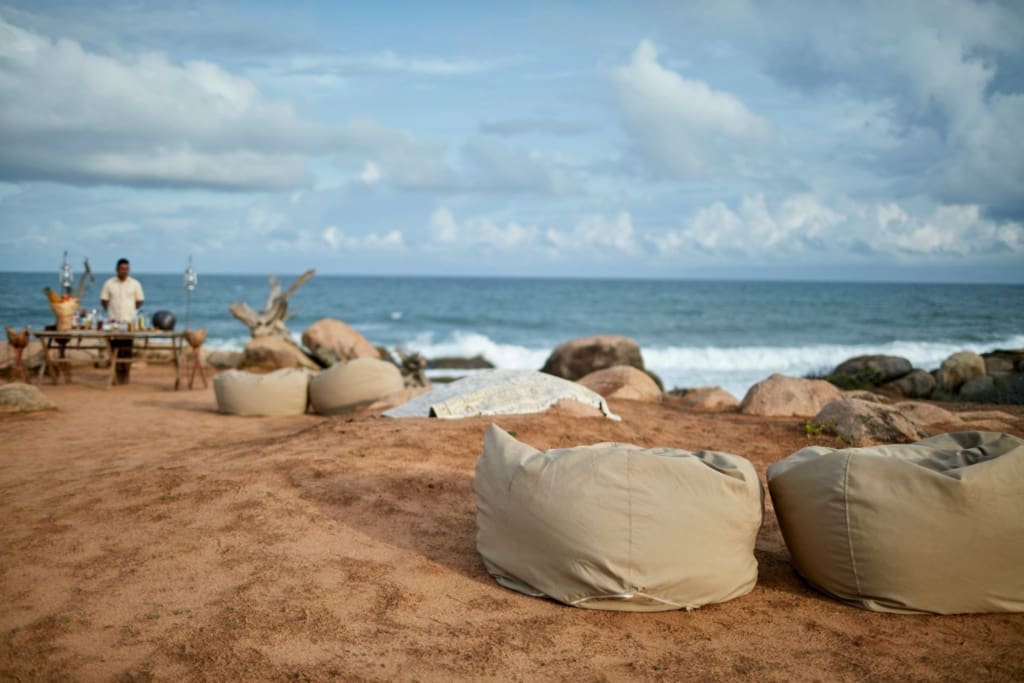 Rejser til Sri Lanka - Rejser til Yala - Wild Coast Tented Lodge