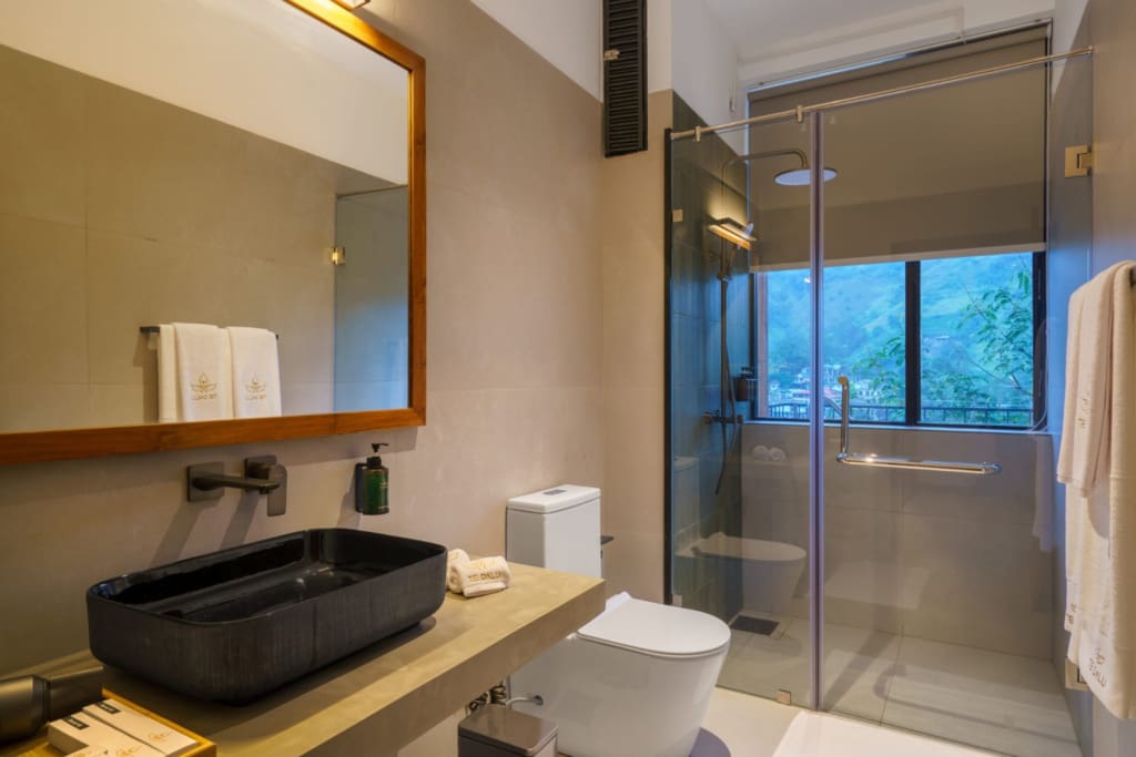 Badeværelse Rejser til Sri Lanka - Te Dalu Resort & Spa - Ella