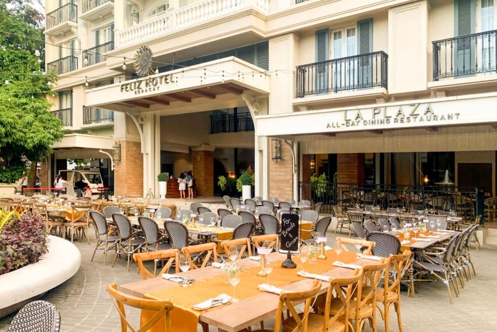 Rejser til Filippinerne - Rejser til Boracay - Feliz Hotel