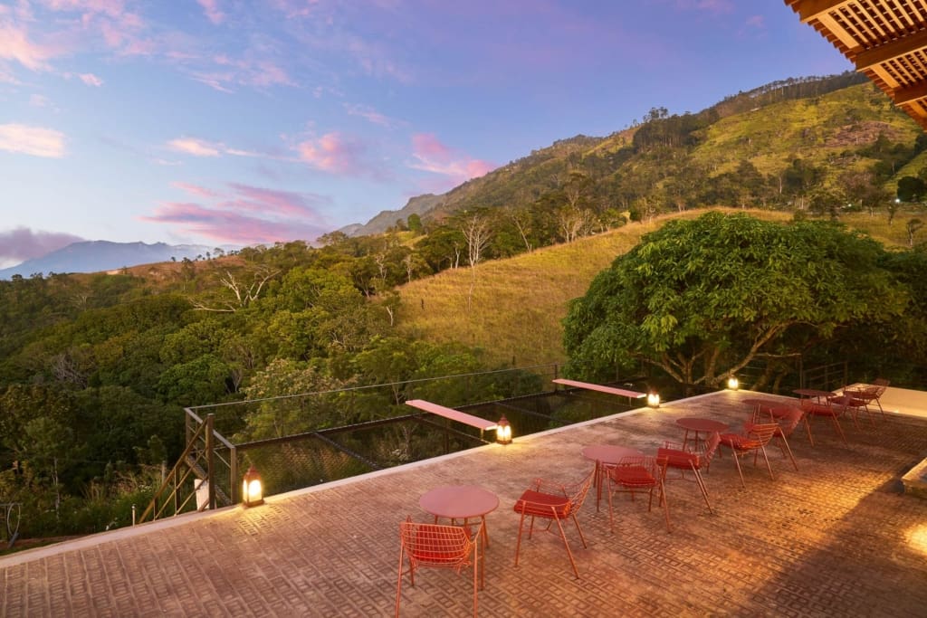 Rejser til Sri Lanka - Wishing Tree Boutique Resort and Spa - Haputale