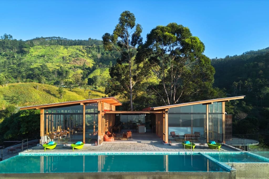 Rejser til Sri Lanka - Wishing Tree Boutique Resort and Spa - Haputale