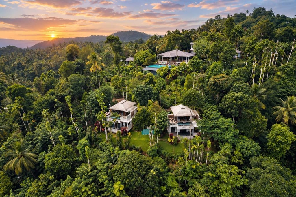 Rejser til Sri Lanka - Aarunya Nature Resort - Kandy