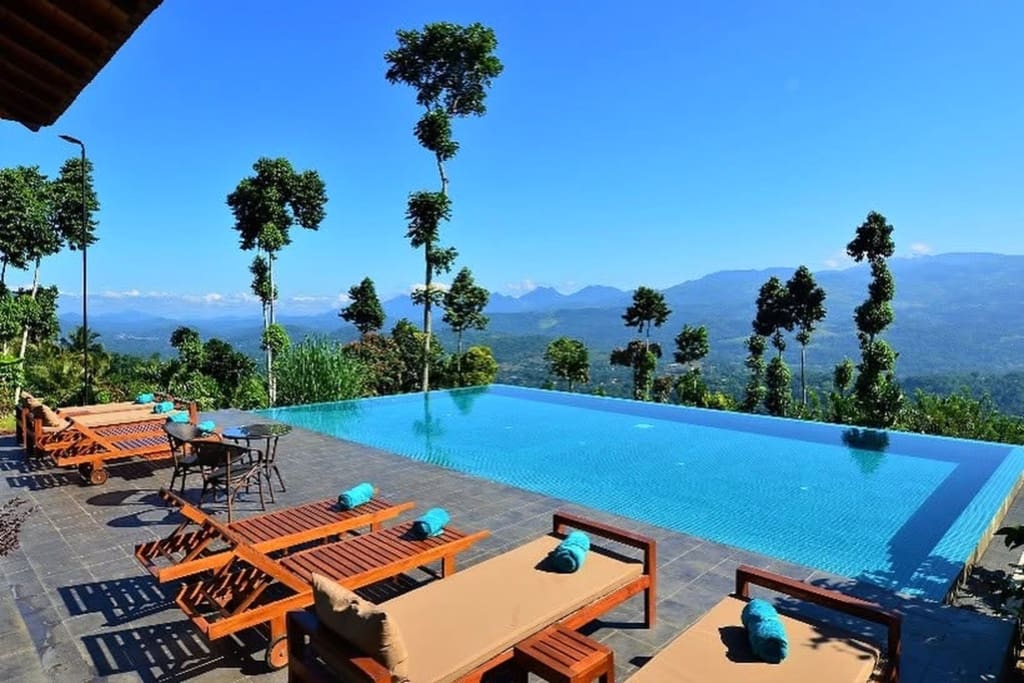 Rejser til Sri Lanka - Aarunya Nature Resort - Kandy