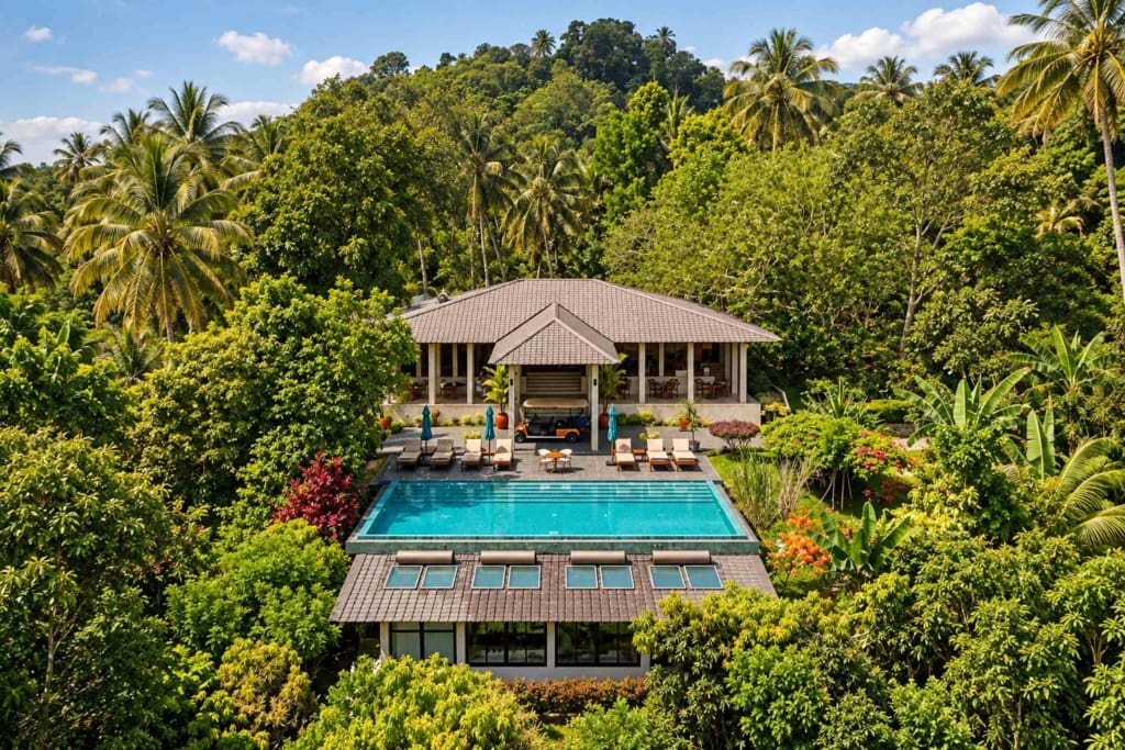 Rejser til Sri Lanka - Aarunya Nature Resort - Kandy