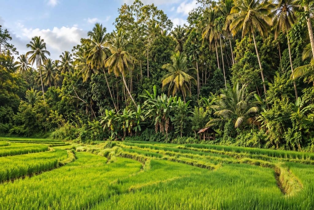 Rejser til Sri Lanka - Aarunya Nature Resort - Kandy