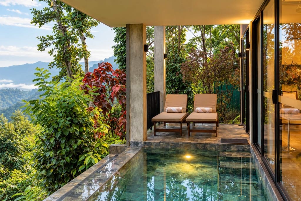 Rejser til Sri Lanka - Aarunya Nature Resort - Kandy