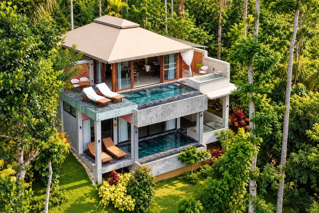 Rejser til Sri Lanka - Aarunya Nature Resort - Kandy