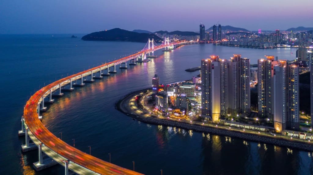 Busan Rejser til Sydkorea (Japan) - Rejser til Busan