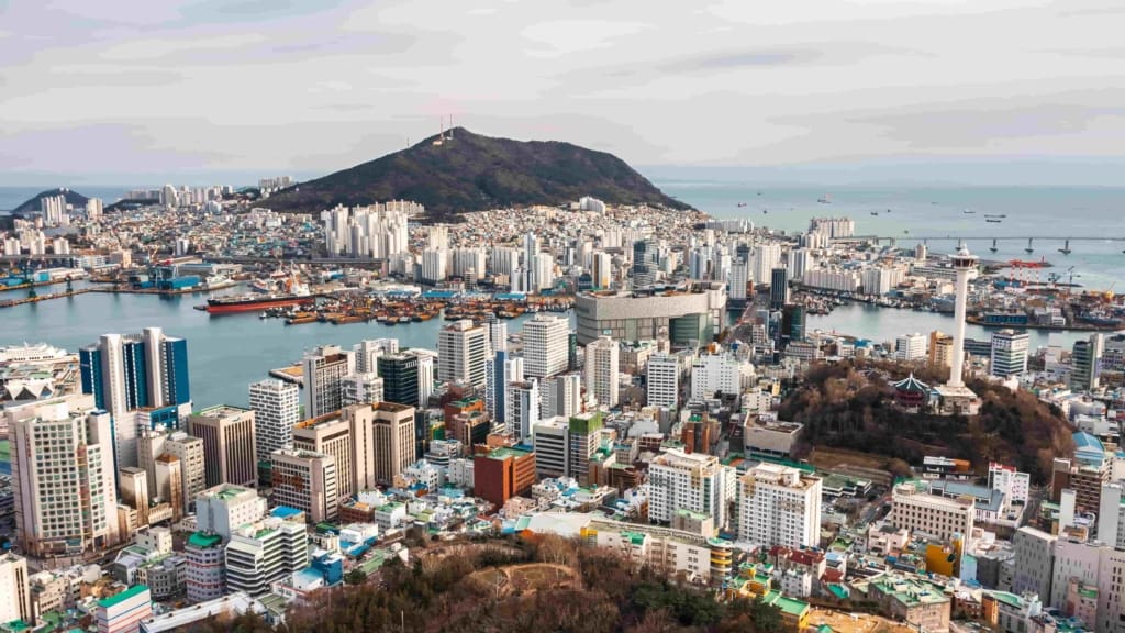 Busan Rejser til Sydkorea (Japan) - Rejser til Busan