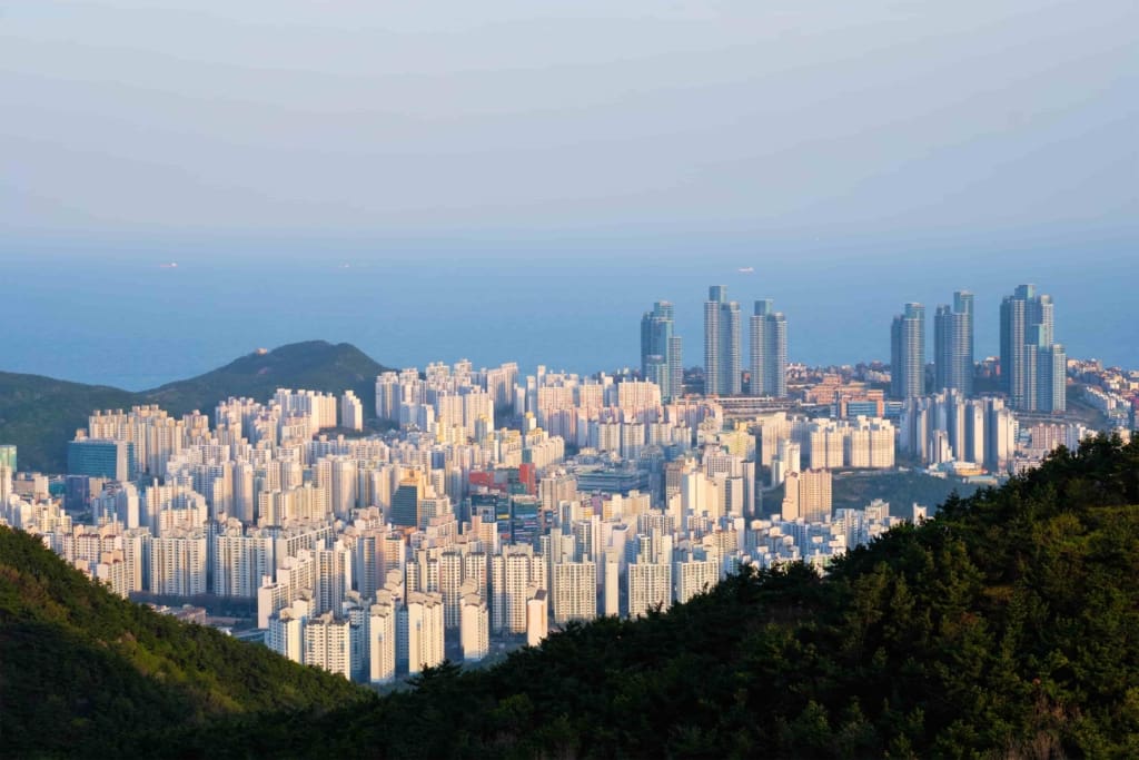 Busan Rejser til Sydkorea (Japan) - Rejser til Busan