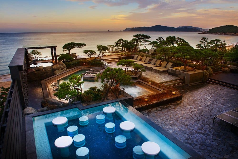 Rejser til Sydkorea (Japan) - Rejser til Busan - Paradise Hotel Busan
