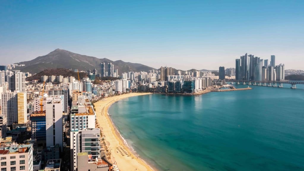 Rejser til Sydkorea (Japan) - Rejser til Busan